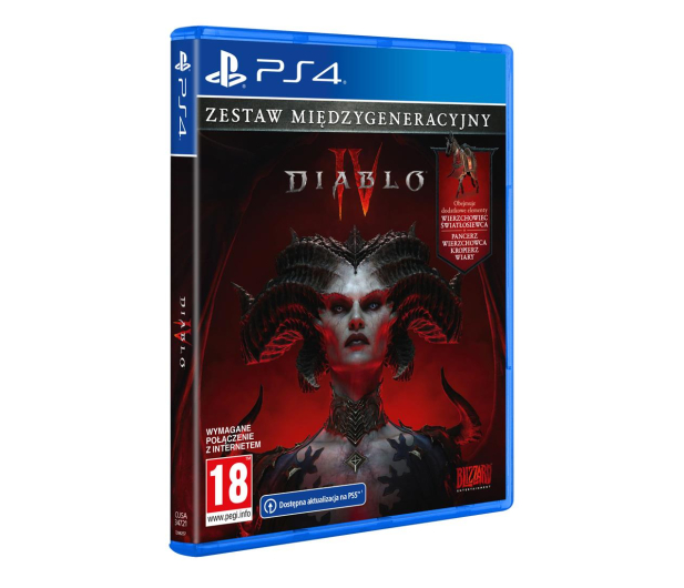 Diablo IV PS4 - 1100275 - zdjęcie 2